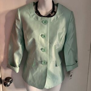 LE SUIT WOMEN BLAZER SIZE 6 brand new